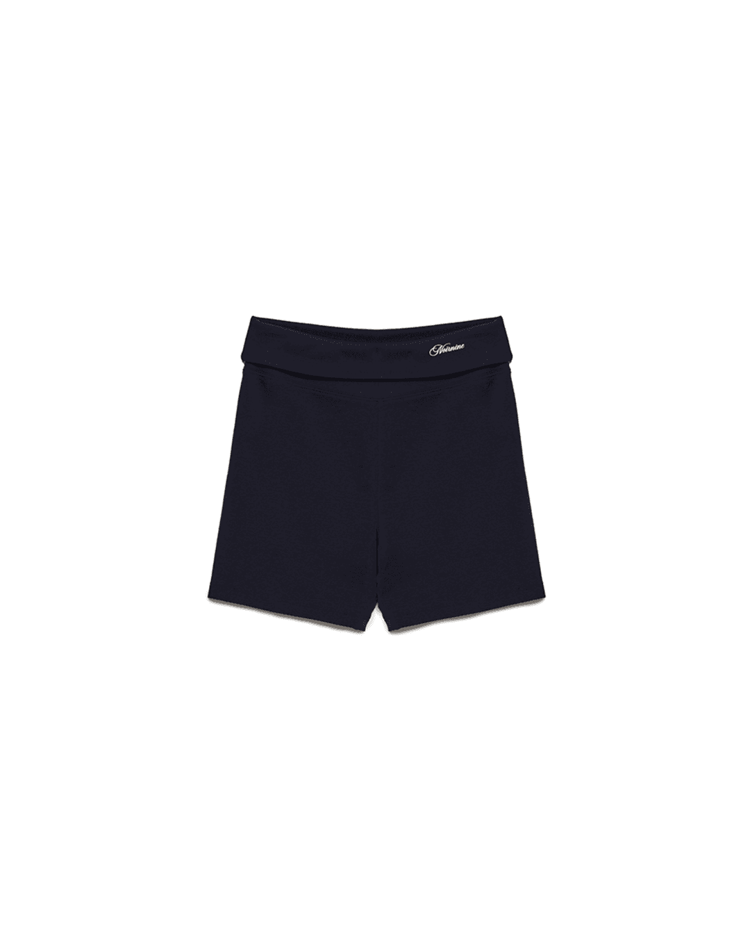 Basic Leggings Shorts [NAVY]