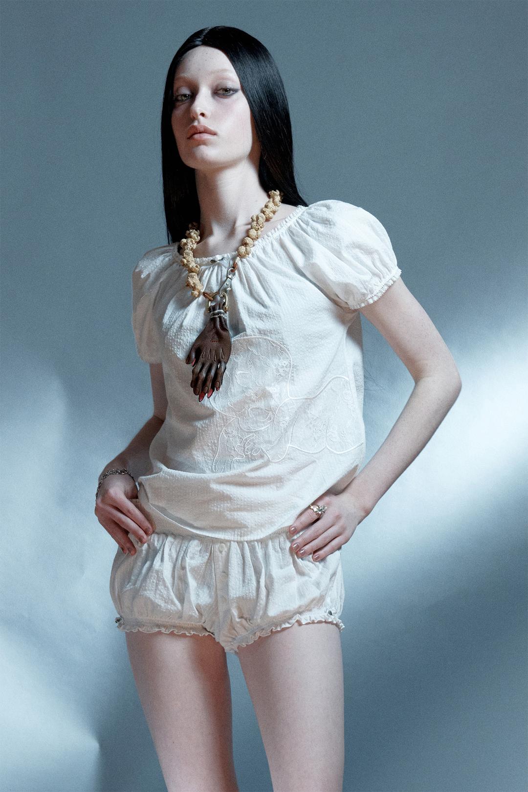 Casper PJ Top Ghost Sheer