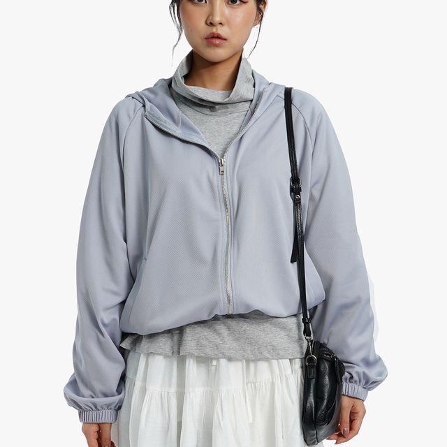 이지 매쉬 집업 (2 colors)