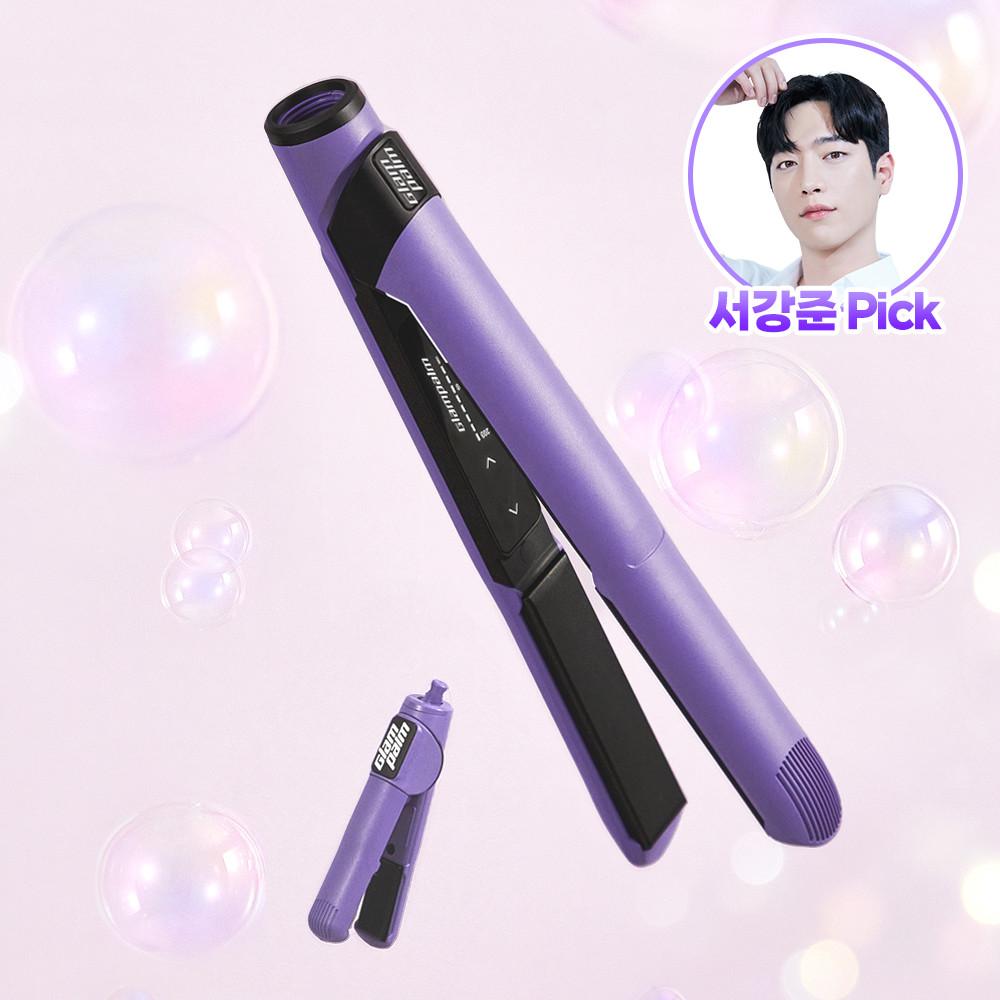 [만능고데기] GP201T 플랫(중) 글램팬더에디션 NEW스테디셀러 어떤머리든 OK