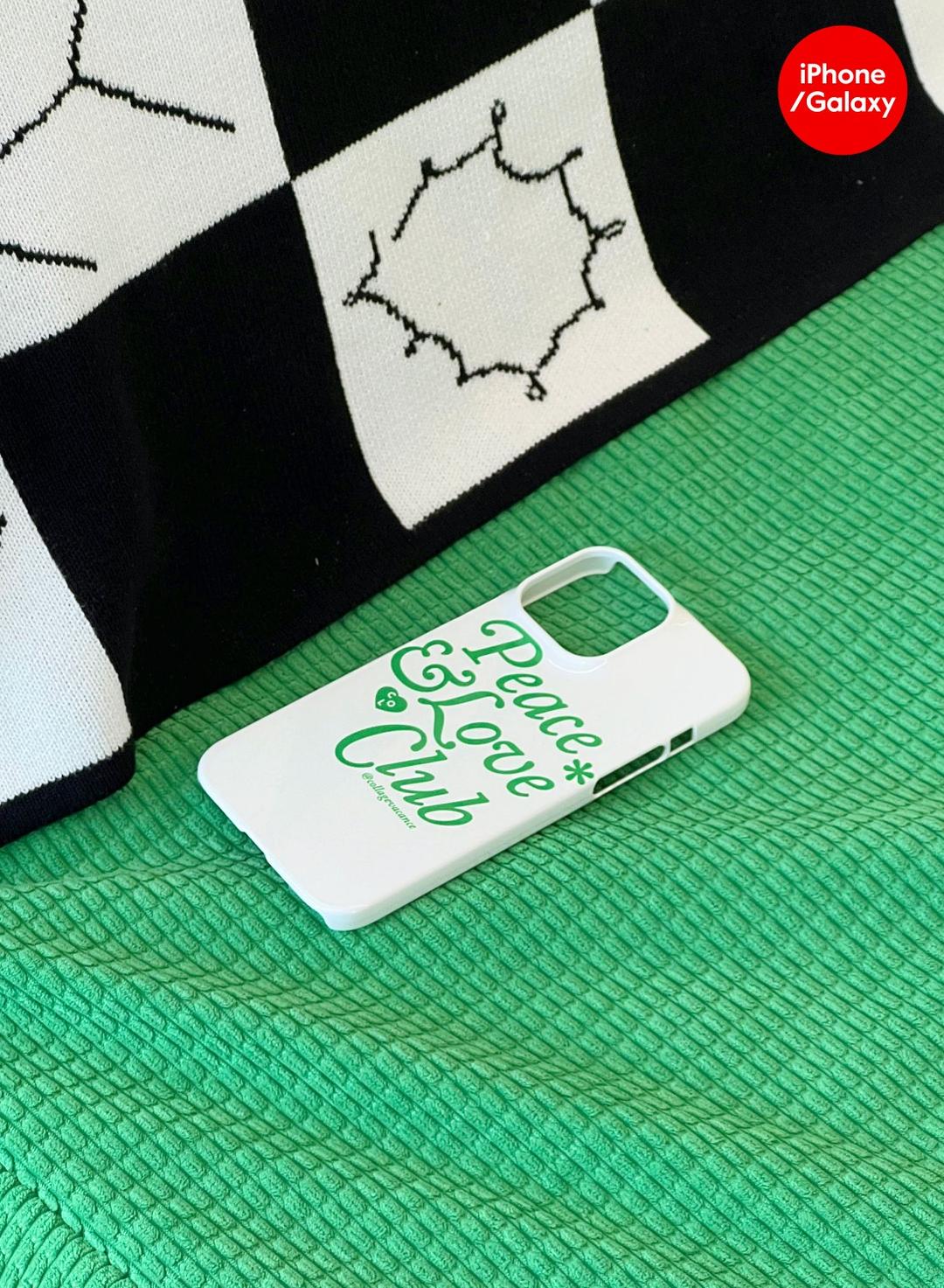[6/13 순차출고] Peace&Love*Club Phonecase (3type)