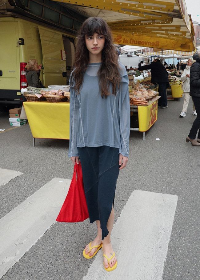 톤세 LENE MESH T-SHIRT