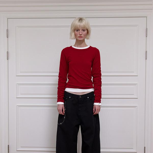 2WAY CLASSIC LONG SLEEVE - RED