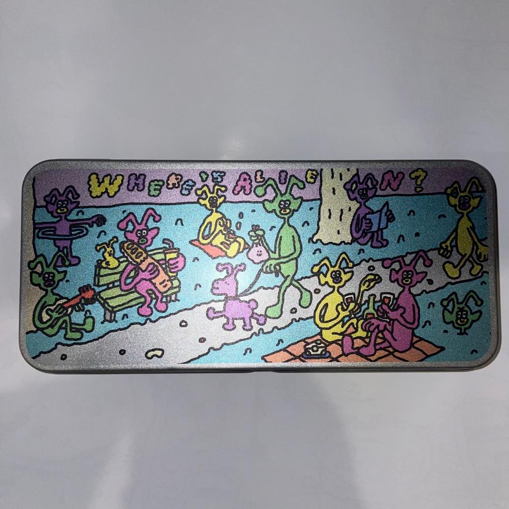 EZMONSTER’s Alien Pencil Case