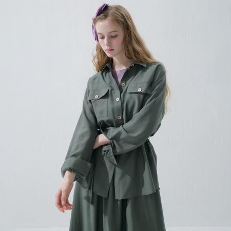 이런 상품 어때요? [핑크카티아조] 럭셔리 셔츠 자켓 빈티지카키 pink katiacho Luxury Shirts Jacket Vintage Khaki