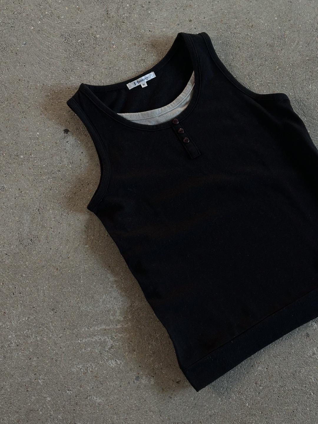 Layerd Sleeveless 0793 W