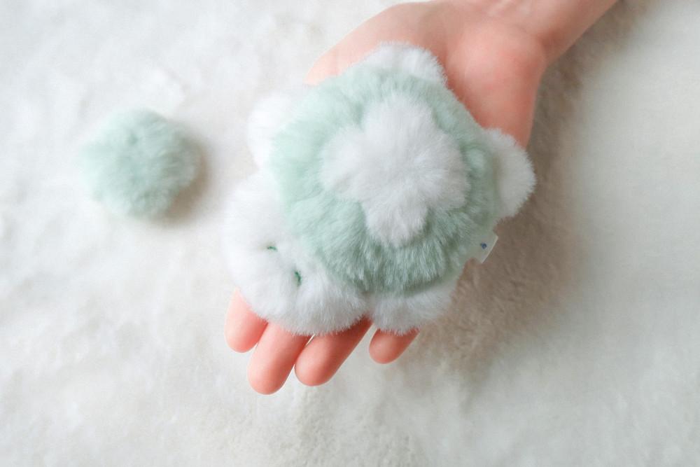 행운 부기(거북이) 인형 키링