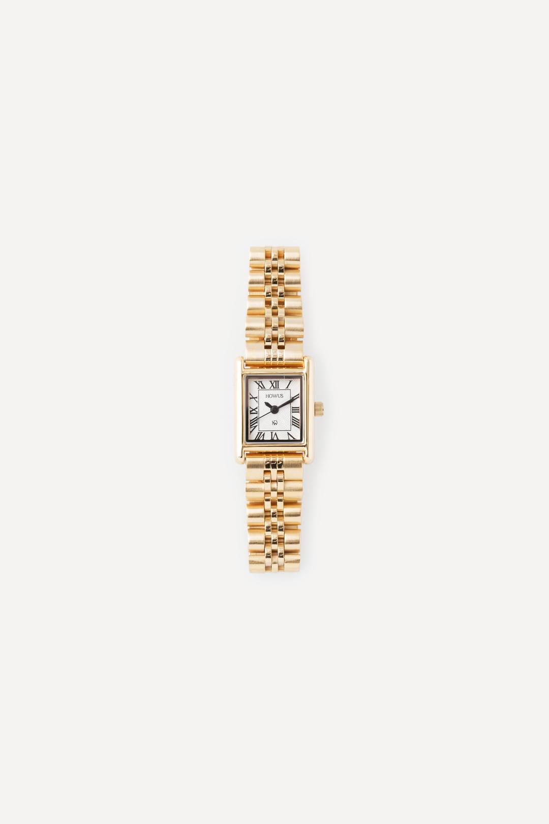 Square Metal Watch