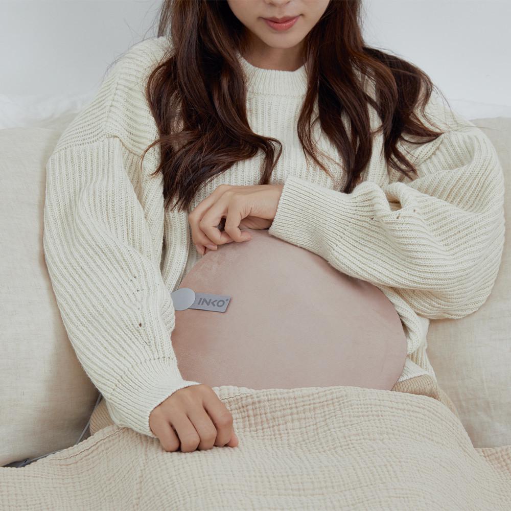 [1+1] 잉코 스웨이드 / TPU휴대용 USB 전기방석