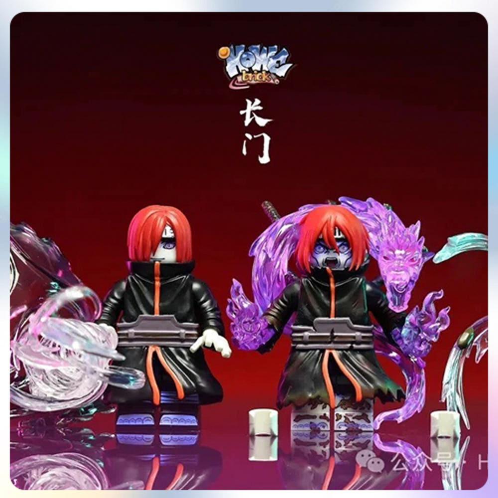 나루토 나가토 HOWE 브릭 풀세트 블록 피규어 레고 커스텀