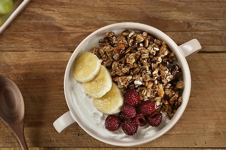 스완 도자기 손잡이 볼 다용도 핸들 시리얼 그릇