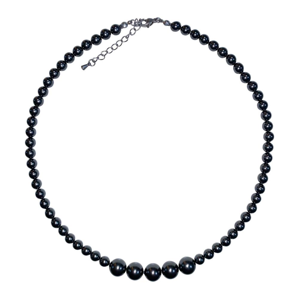 Swarovski necklace-Black (스와로브스키 블랙)