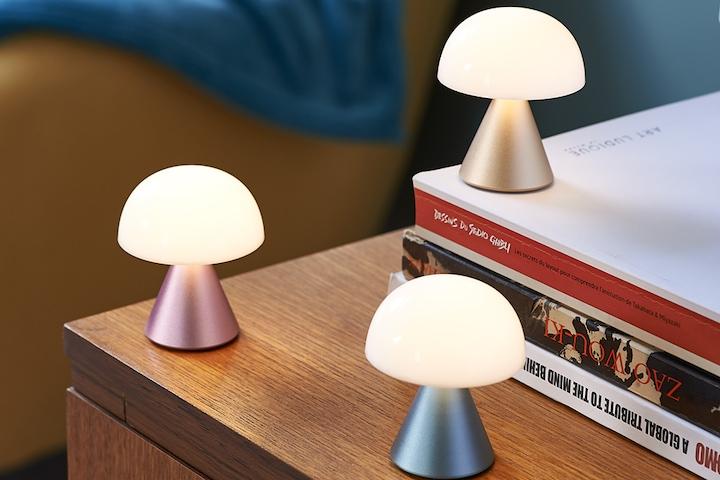 미나 MINI LED 버섯램프 무드등 LH60 (C타입 충전)