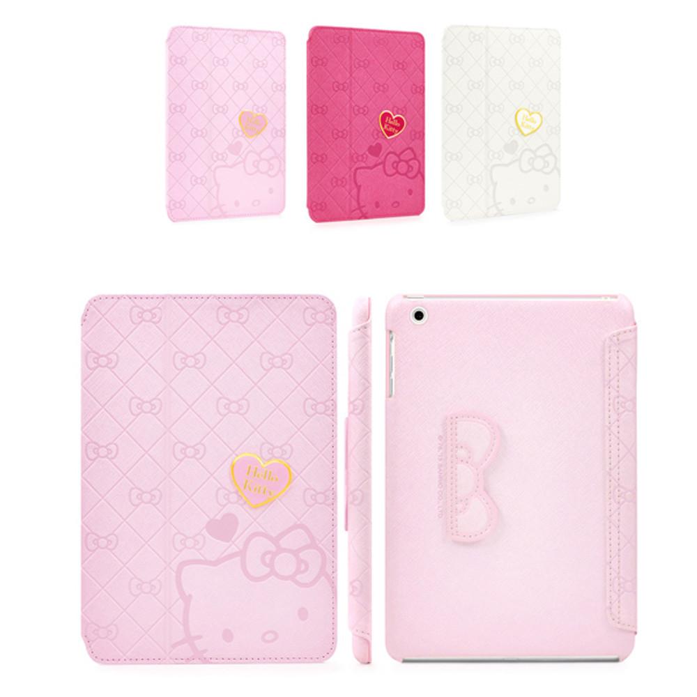헬로키티 아이패드 미니1 키티 폴리오 커버 케이스 ipad mini 1