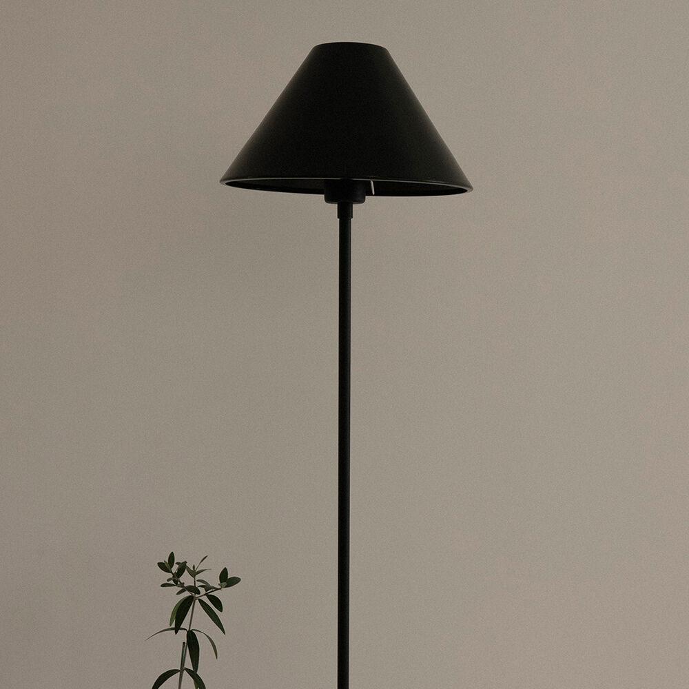 Olive Floor Lamp Black