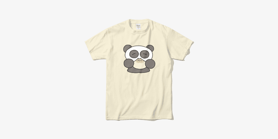 컬리베어 curlybearshop 만두 판다 티셔츠 ㅣ 마플샵