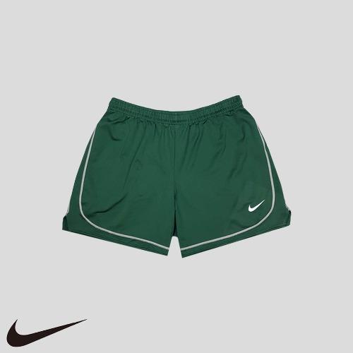 나이키 팀나이키 그린 스티치 져지 하프 팬츠  SIZE 29-32
