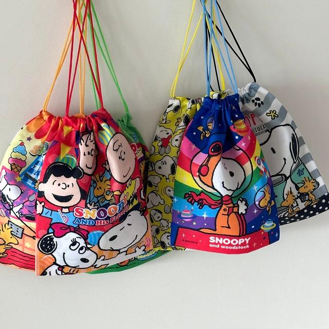 스누피 조리개 파우치