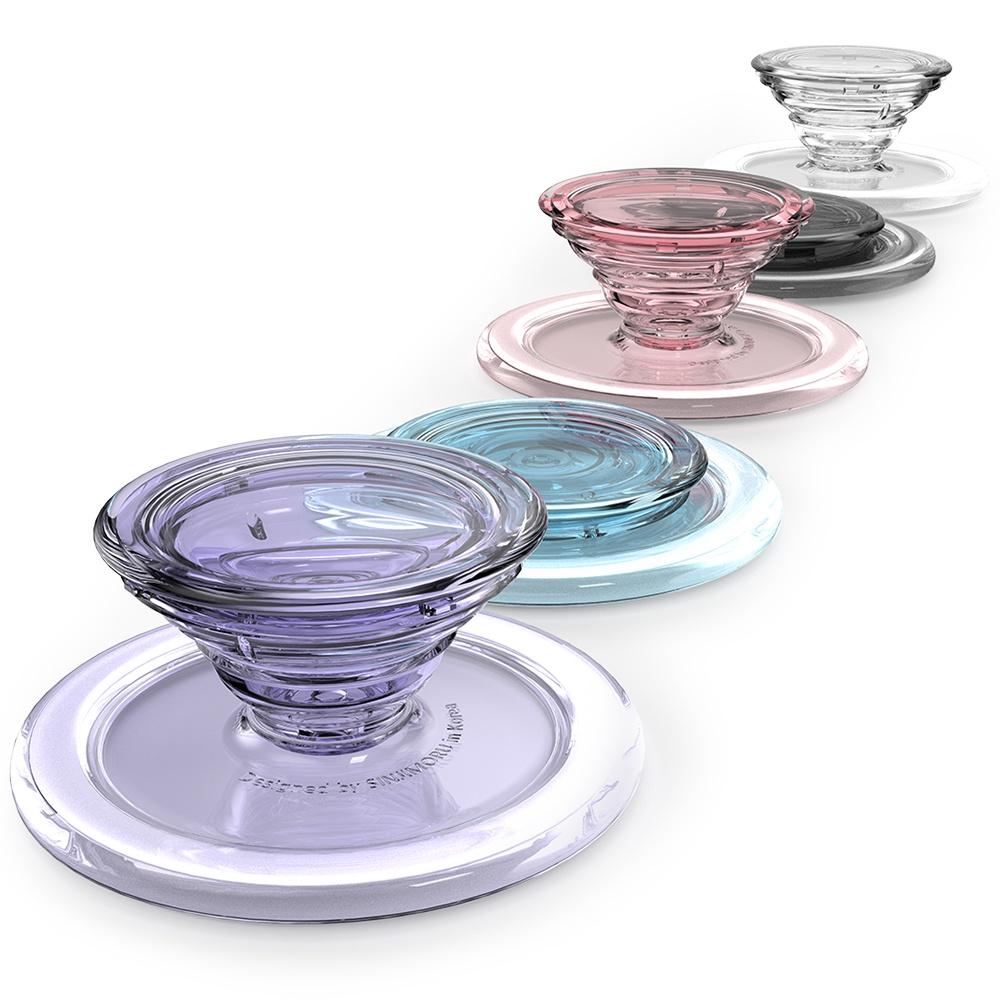 M-티피톡 아이폰  갤럭시 전기종 호환 맥세이프 초강력 마그네틱 투명 컬러 그립톡 휴대폰 거치대  홀더