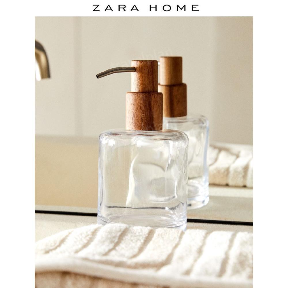 Zara Home 자라 홈 유리 및 목재 디스펜서 47520466990