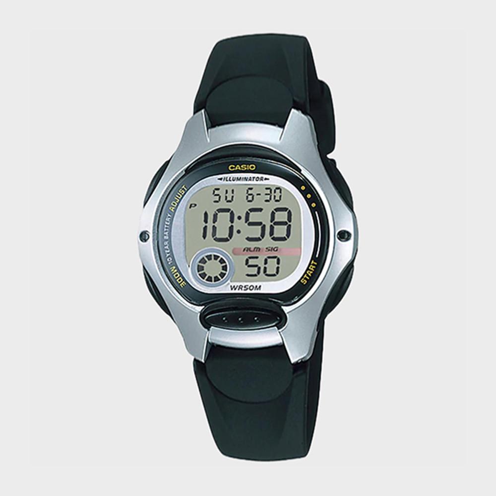 CASIO 카시오 LW-200-1A 여성 학생 심플 손목시계