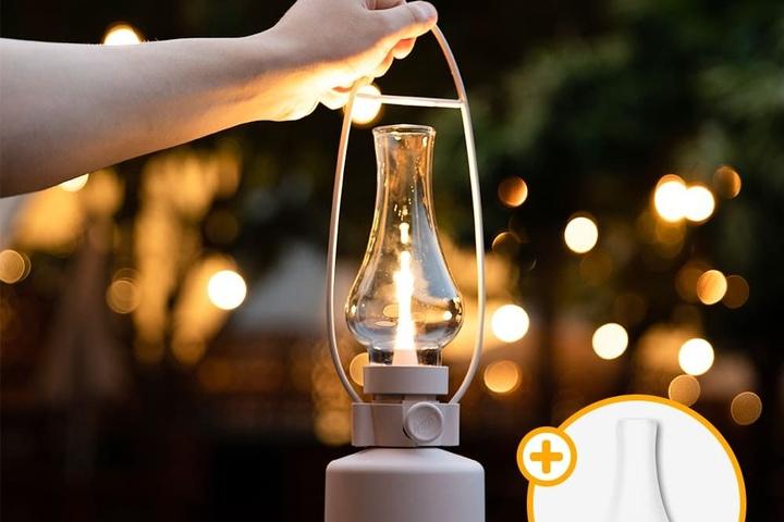 Sunrise 블루투스 스피커 무드등 LED 랜턴 캠핑 감성 인테리어