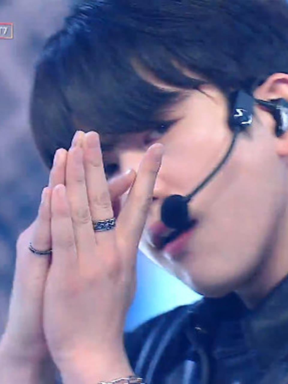 [최영준 착용]SCB089 Layered chain ring