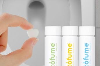 토퓸 토일렛퍼퓸 욕실 화장실 방향제 탈취제 향수 냄새제거 90정