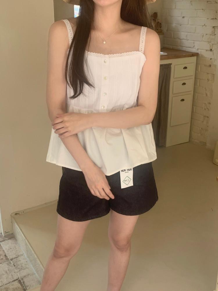 [✷MADE] Eve sleeveless blouse