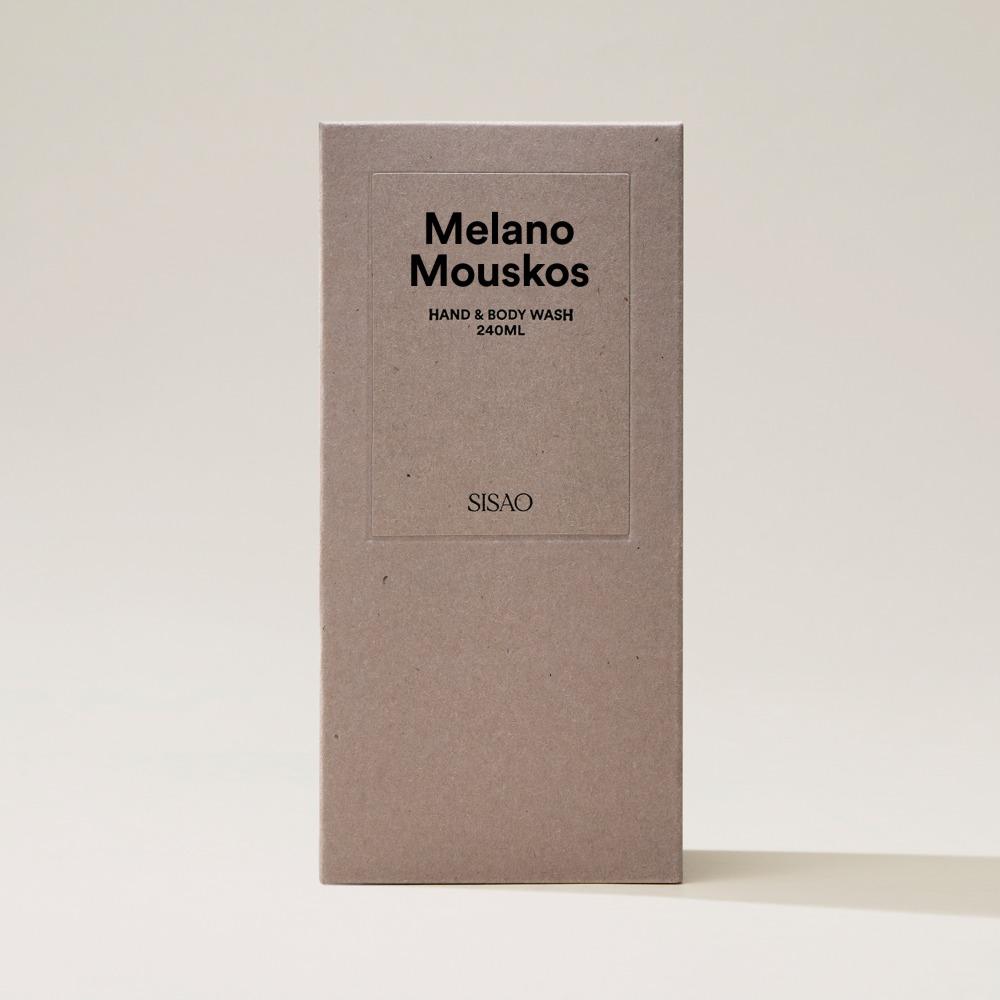 멜라노 무스코스 핸드 앤 바디워시 240ml
