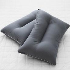 달잠 빨아쓰는 목 지지형 마이크로화이바 지퍼형 베개솜 2p