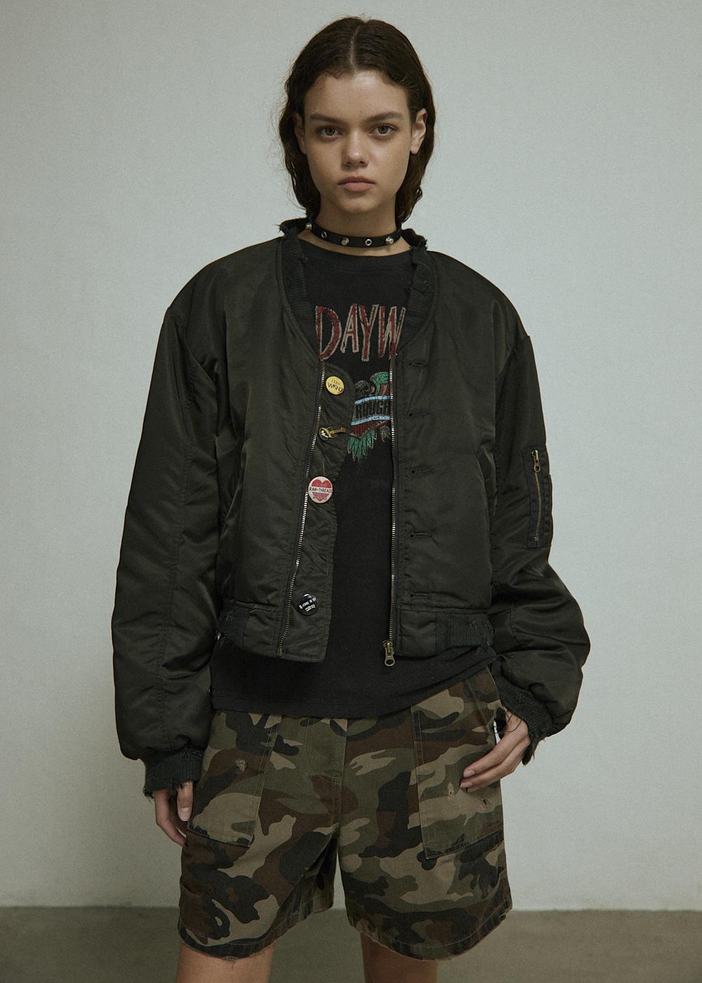 [10%OFF -9/28]  vintage brooch padding (black)