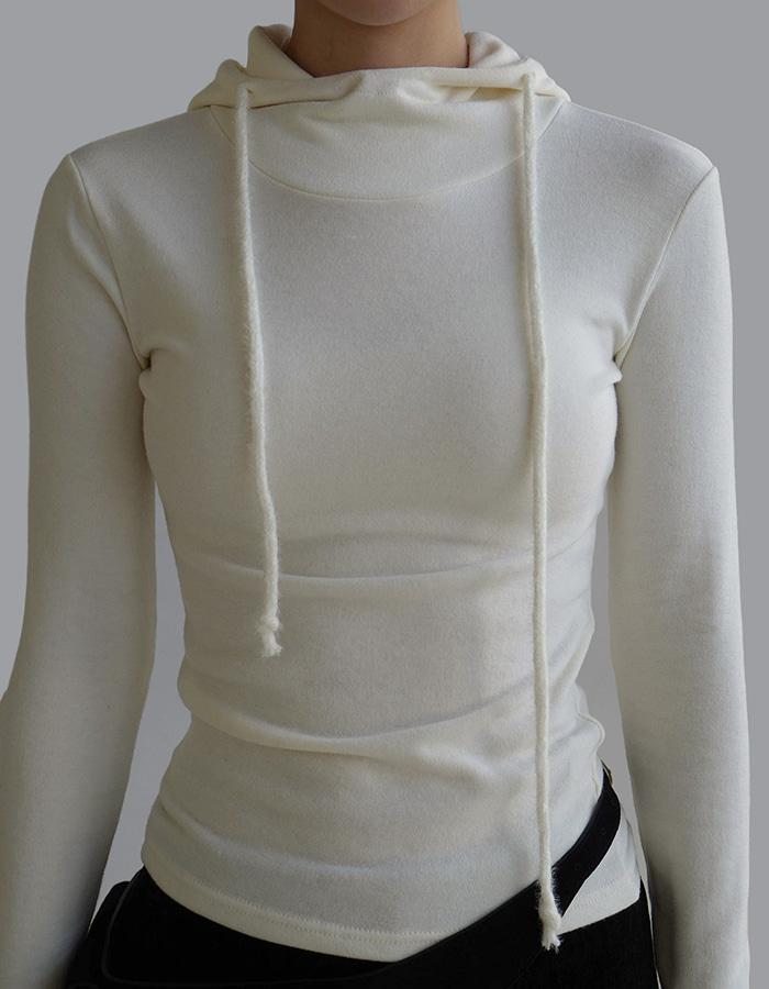 [by LAROOM｜오늘출발] 윈터후드티셔츠