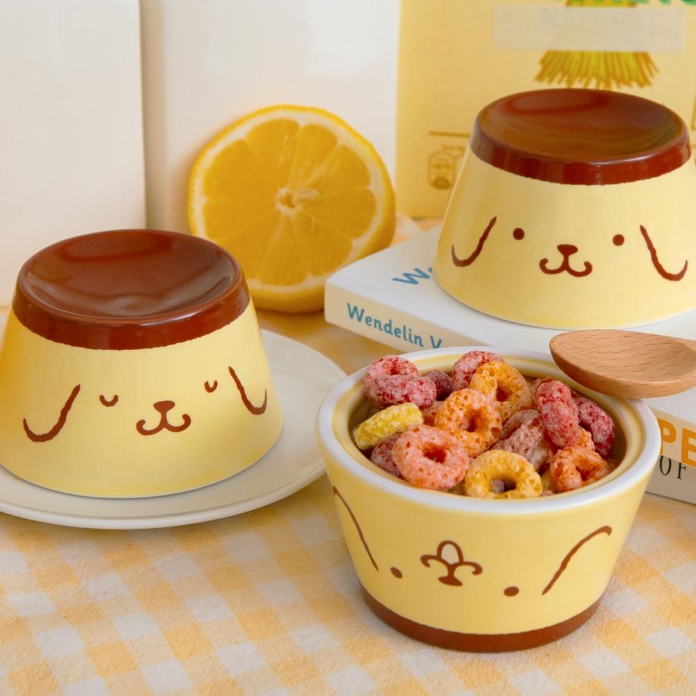 폼폼푸린 도자기 소스볼 식기 세트