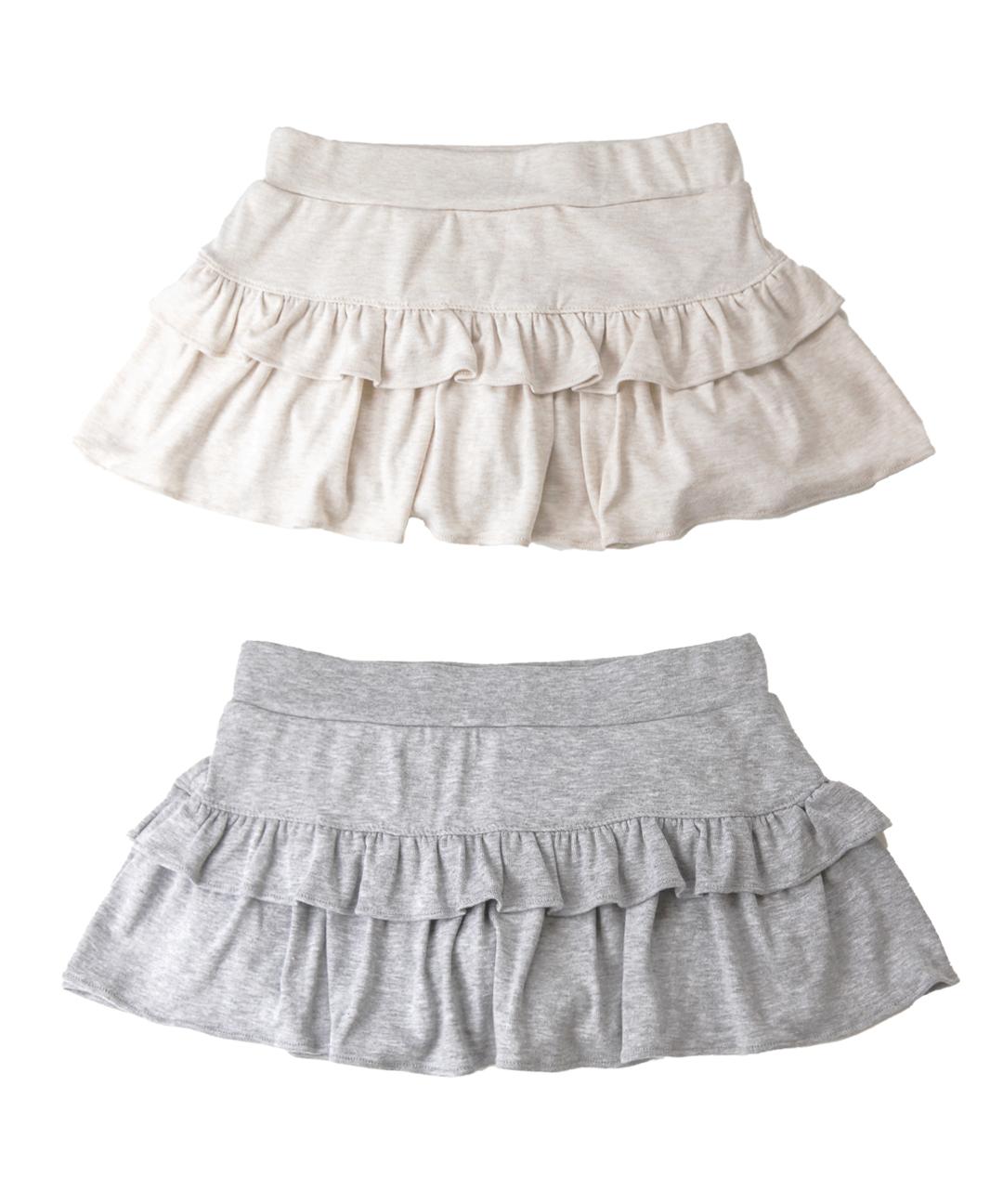 알로하프로젝트 low mini cancan sk (3 color) 로우 미니 캉캉스커트