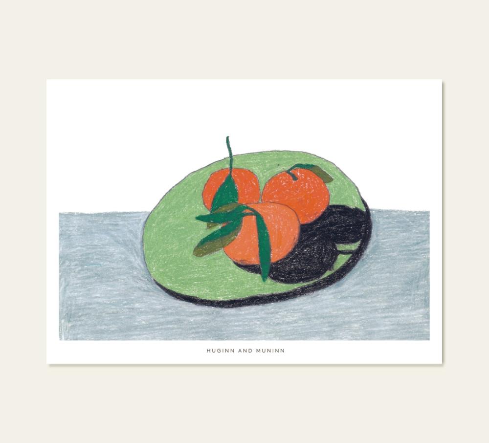 mandarin - Drawing card