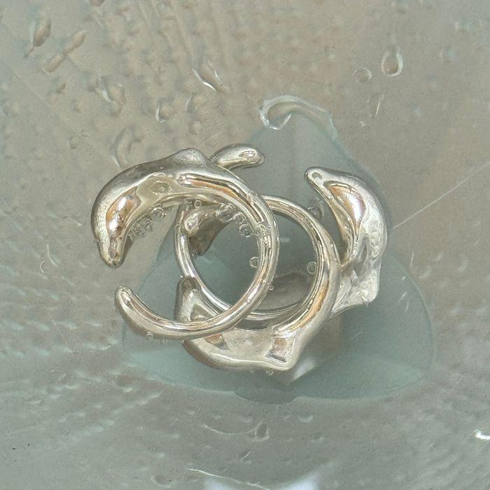 Dolphin Hug Ring