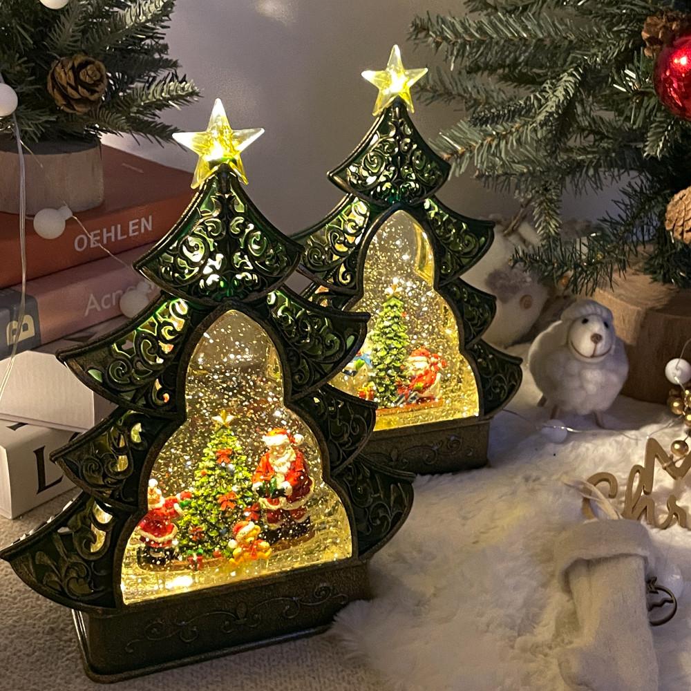 아펠 크리스마스 트리 오르골 2type