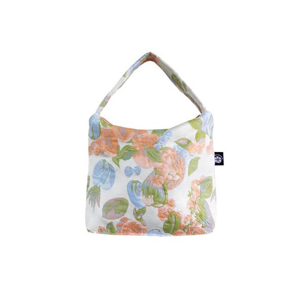 들꽃 작은손가방 - 베리베리 (리사이클 안감)