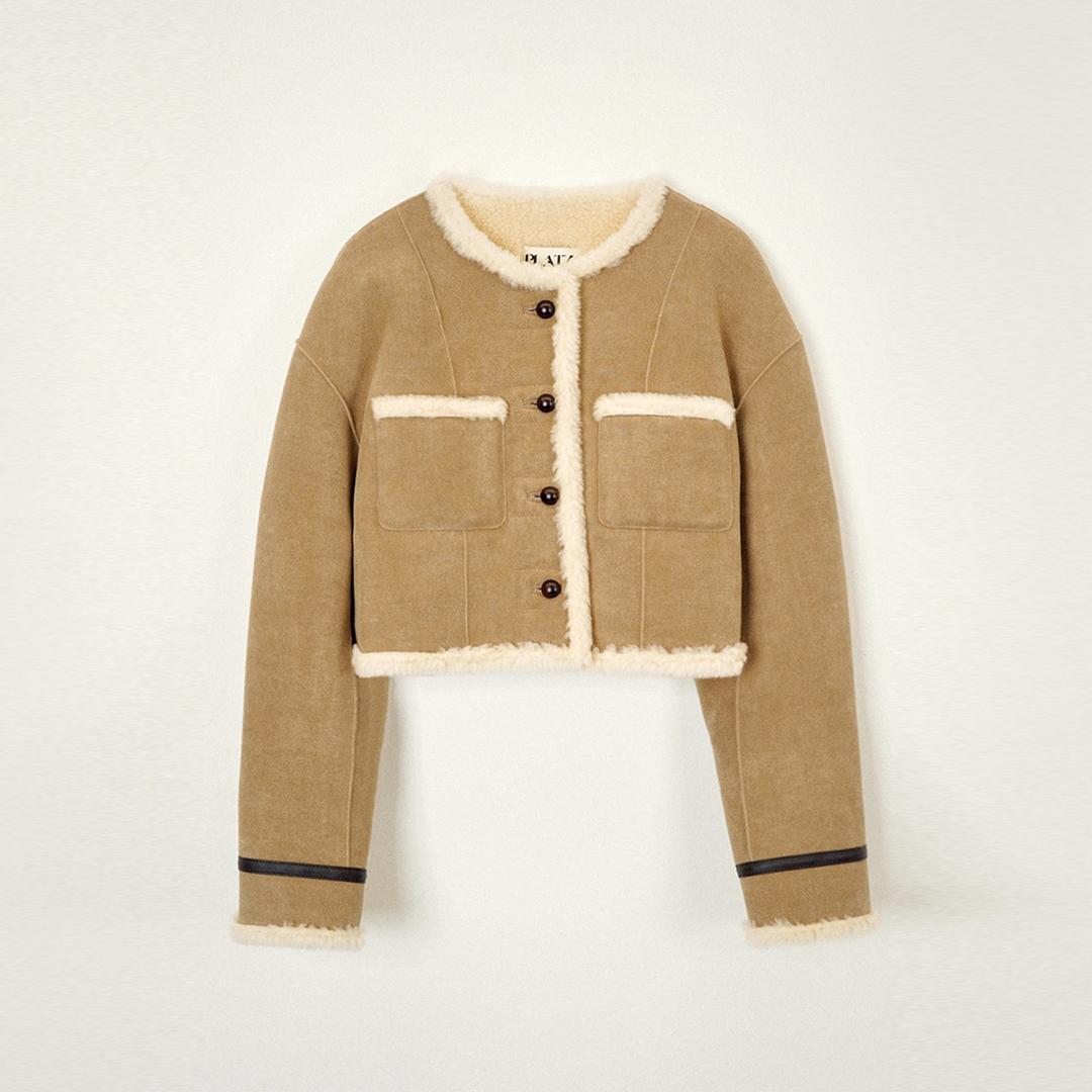 MIA NO-CALLOR CROP MUSTANG (DEEP BEIGE)