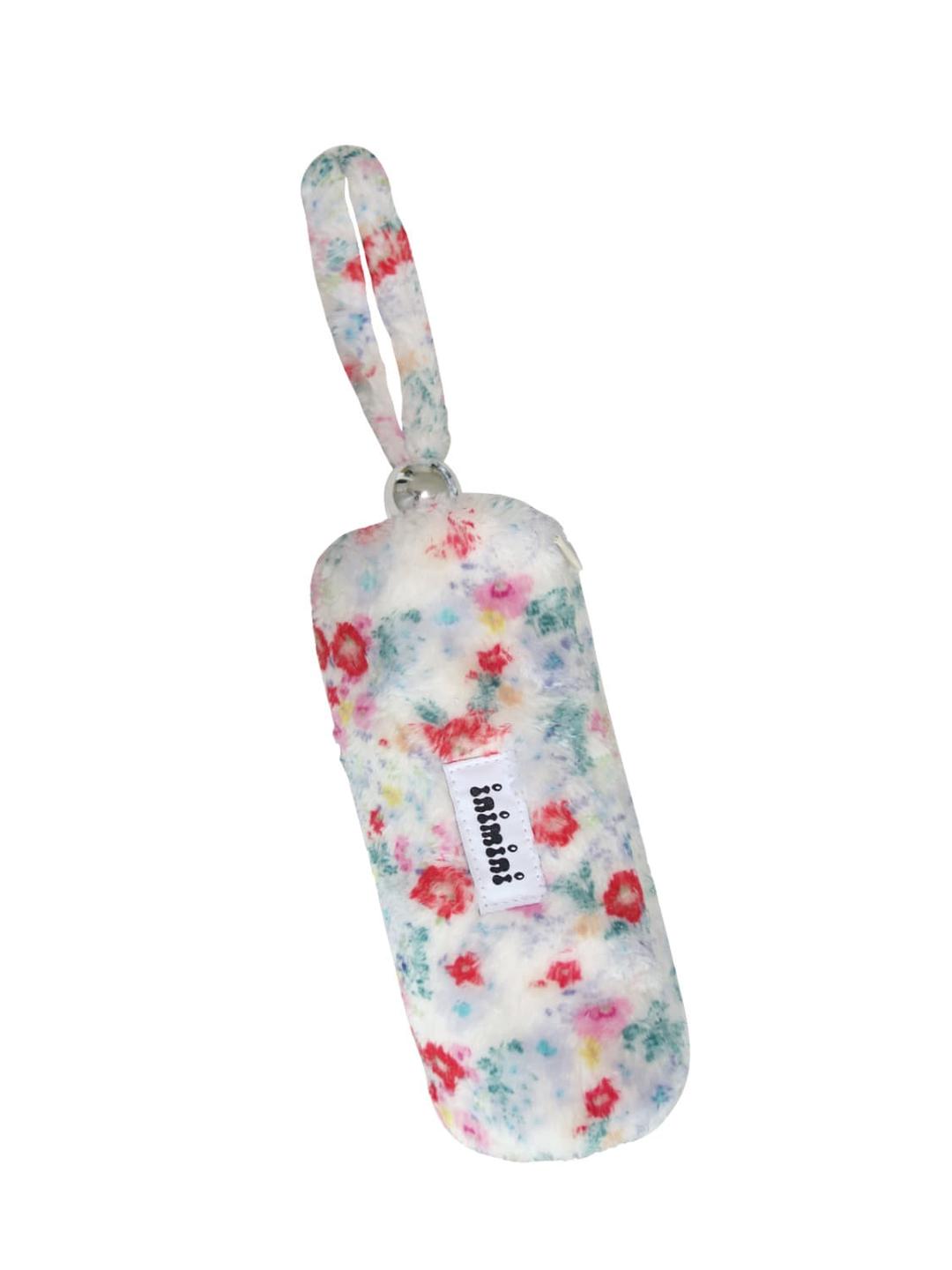 [2차] inimini 'Roll\' pouch fluffy flower