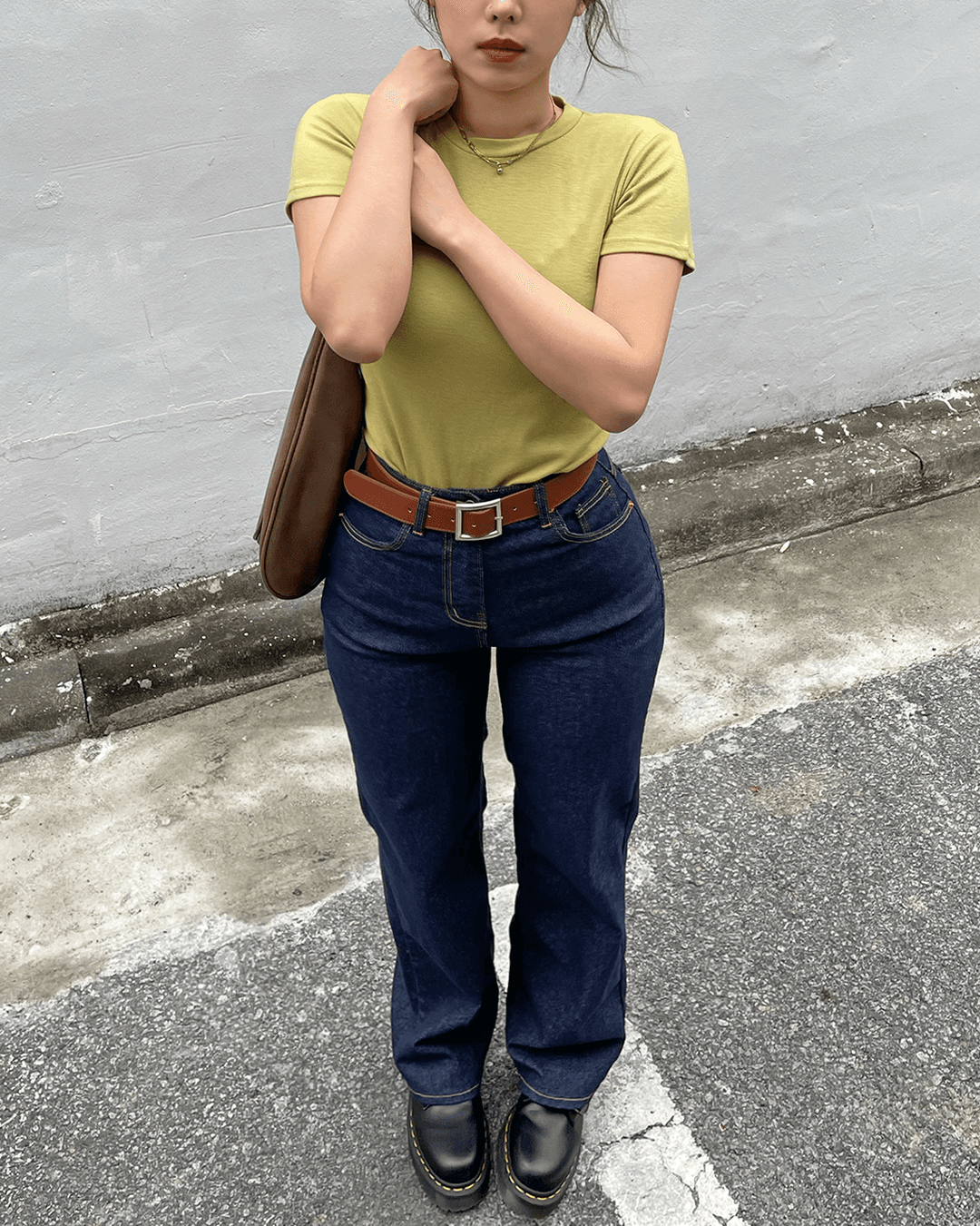 생지 세미 와이드 진 (~XL)