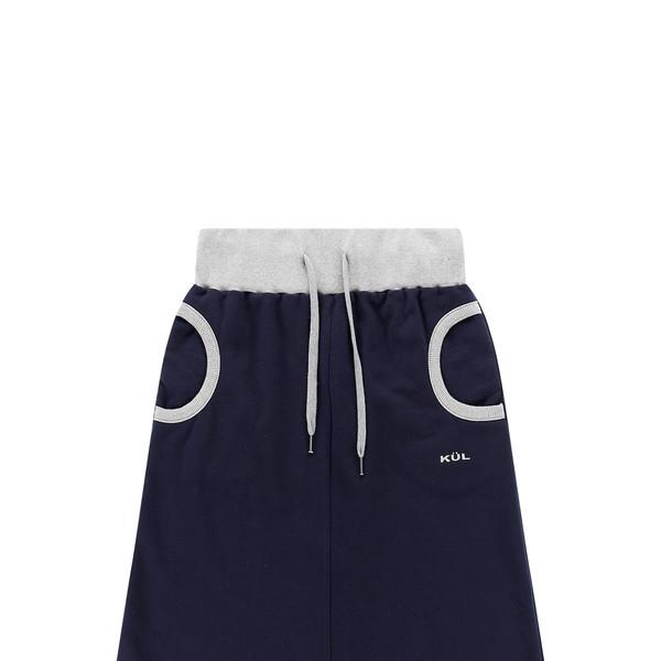 )( Midi SK [Navy]