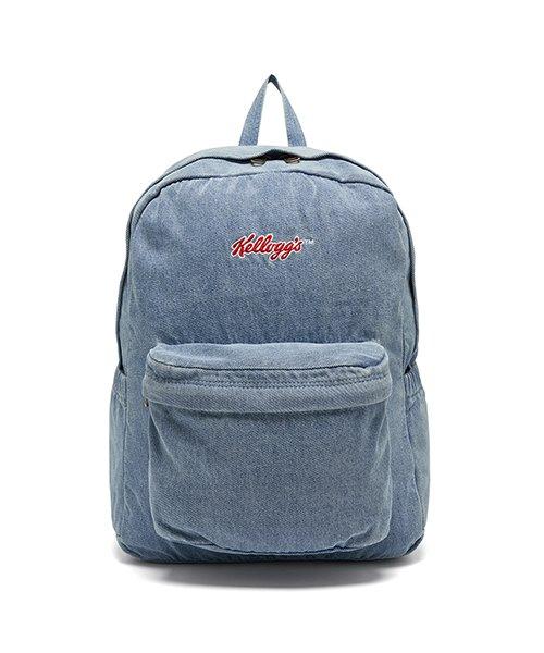 KELLOGGS DENIM BACKPACK (L.DENIM)