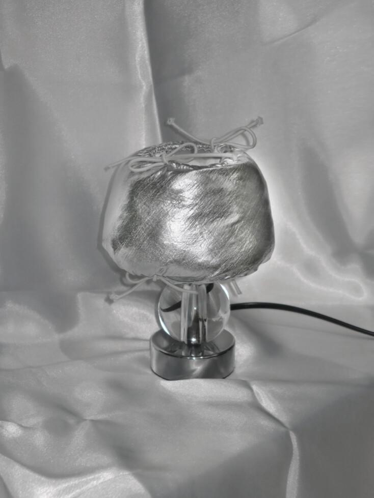 SILVER LAMP