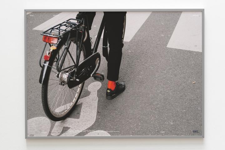 인테리어 아트 포스터 _ LA VIE II (A1 5070 A2 A3 size)