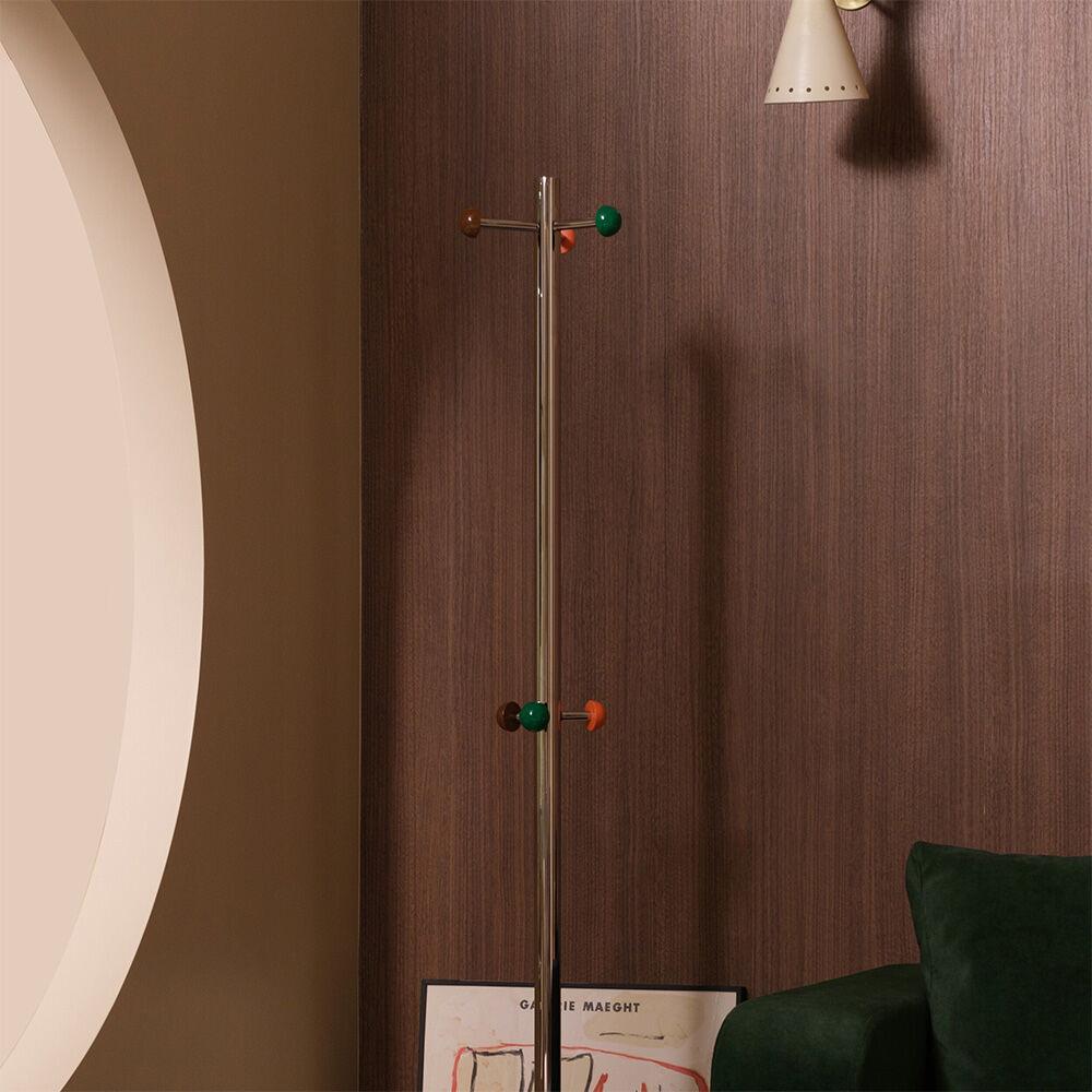 COAT RACK | BROWN