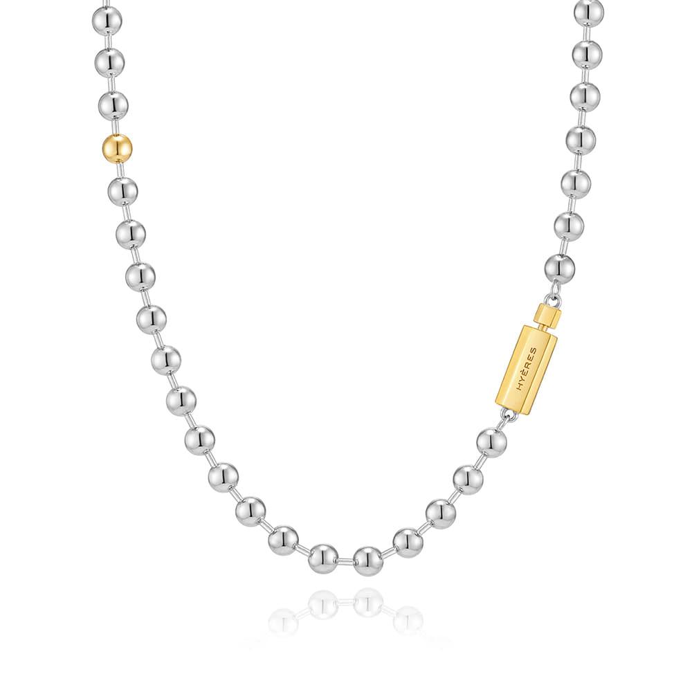 H edition 실버 (C) 초커 목걸이 HL6N32608CB380