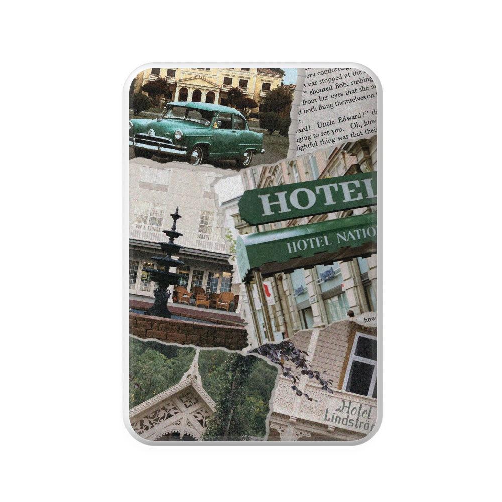 collage hotel 디자인 [맥세이프 보조배터리]
