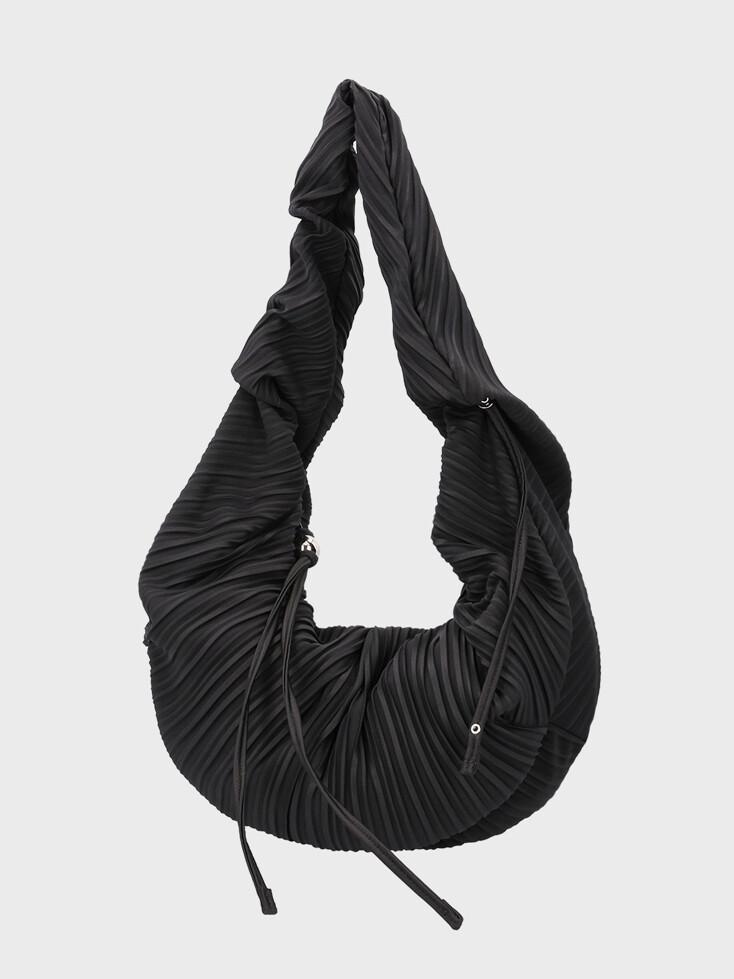 LUVITS BAG LARGE BLACK 러비츠백 라지 블랙